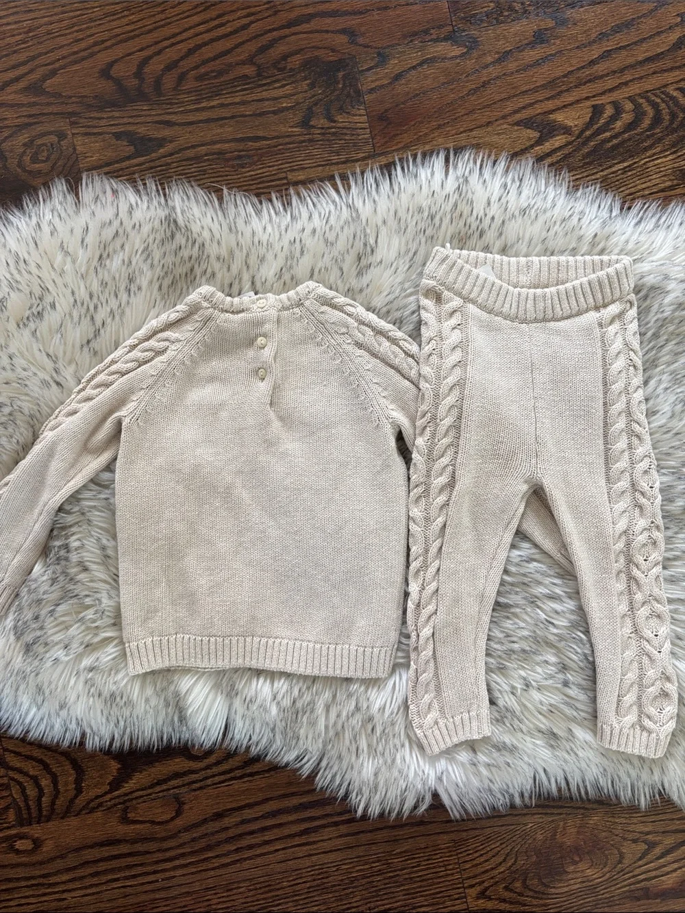 2T NWT H&M 2-PIECE COTTON-KNIT SET